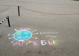 Корчагина Алина, Дружба - целый мир, Починковская СШ
