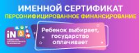 Персонифицированное финансирование дополнительного образования в Починковском районе.